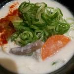 鉄板居酒屋OHANA - 限定!!人気のかす汁♪