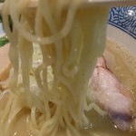 麺匠 清兵衛 - 麺アップ