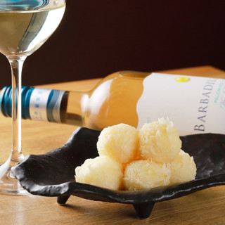 Are there other ways to enjoy Tsunanahachi like this? Get stylish with Tempura and wine tonight♪