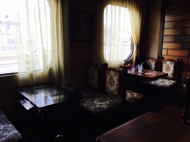 レトロな雰囲気