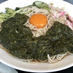 虎ノ門やぶ - 冷やしぎばさ蕎麦