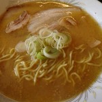 福祉センター食堂 - ラーメンセットの味噌ラーメン
