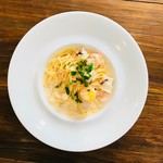 イルグラート - スモークサーモンクリームパスタ