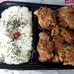 ほか弁　日本亭 - デカ5弁当