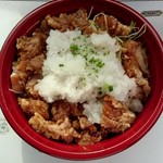 ほか弁　日本亭 - 鶏ぽんからあげ丼