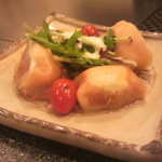 いちぢくの生ハム巻き