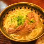 軟骨ソーキそば