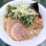 らぁ麺 胡心房 - 白美人ねぎらぁめん