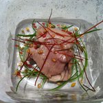 じどりや 穏座 - 横隔膜？色とりどりのゴマ