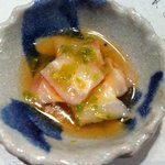 じどりや 穏座 - トサカ酢（ヒアルロン酸）