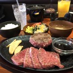 手焼きハンバーグ専門店 やきはん家 - 