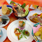 ホテルさわや - 2018年忘年会コース料理40