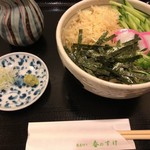 蕎麦切り 春のすけ - 