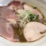 麺処 鶏谷 - 熟成塩鶏そば