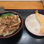 やなぎ屋 - 肉うどん