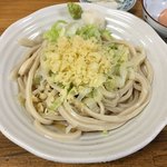 Fumotoya - 肉玉冷やしたぬき（650円）