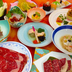 ホテルさわや - 2018年忘年会コース料理60