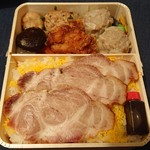 デリカステーション - 濱吟焼豚弁当