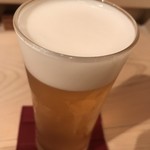 にかい笹木 - 生ビール