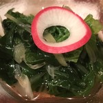 にかい笹木 - 前菜