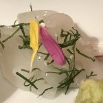 にかい笹木 - 御造り八種