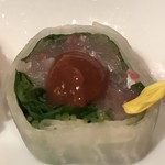 にかい笹木 - 御造り八種