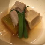 にかい笹木 - 野菜料理　野菜の炊きあわせ