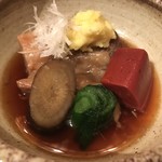 にかい笹木 - 肉料理　広島県産もみじ豚の角煮