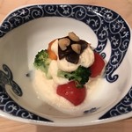 にかい笹木 - 酢の物　白酢和え