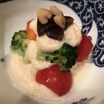 にかい笹木 - 酢の物　白酢和え