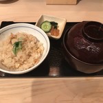 にかい笹木 - 飯料理