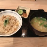 にかい笹木 - 飯料理