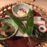 にかい笹木 - 前菜