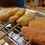 Kushikatsu Tanaka - 串揚げ