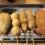 Kushikatsu Tanaka - 串揚げ