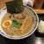 らーめん寺子屋 麺座 鷲ノ巣 - ラーメンと刻みタマネギ（70g、50円）