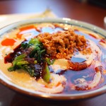 丸亀製麺 - うま辛辛辛辛辛坦坦うどん(10辛)
