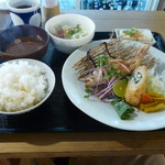 Sakuya Tanimachi - 焼魚定食（のどぐろ）