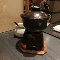 日本料理 鳥羽別邸 華暦 - 松茸御飯セッティング済