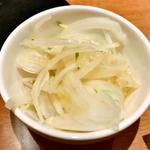 菜鶏 - タマネギポン酢