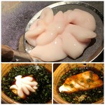 大どころ - 少し出汁に浸しいただきますが、美味しい。