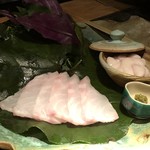 大どころ - 17kgのあらと白子様のしゃぶしゃぶ、野菜添え