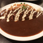 ラ ヴェリテ - スパイシーカツカレー（600円）