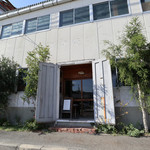 カフェ ランシュパーズ - 2018年10月再訪：外観☆