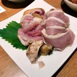 菜鶏 - 鶏の炙り