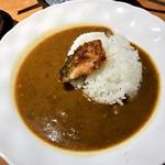 菜鶏 - カレー（ハーフ）+赤鶏のロースト