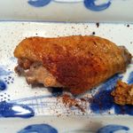 じどりや 穏座 - 手羽先