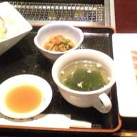 游玄亭 新宿 - カルビランチ