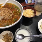 新天地 - 台湾ラーメンセット