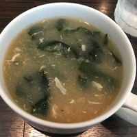 キャトルラパン - 味噌汁 ( ´θ｀) まずまず